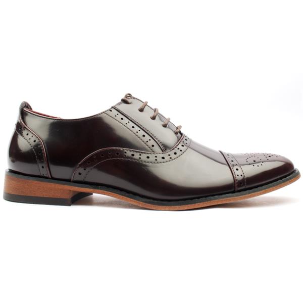 Mens oxblood dress shoes deals