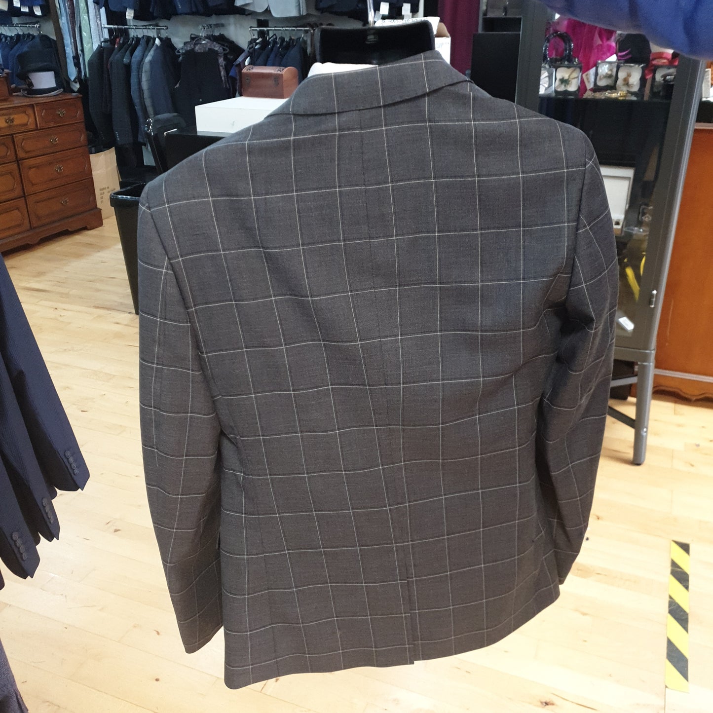 3 piece Paul Andrews suit,   Hobbs Grey