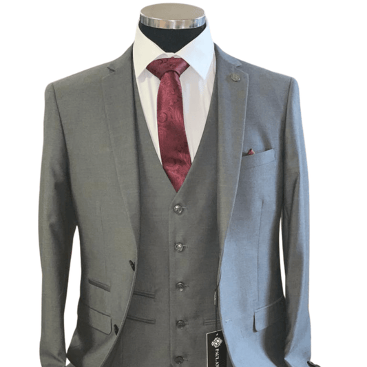 Charcoal Grey mens Business Suit